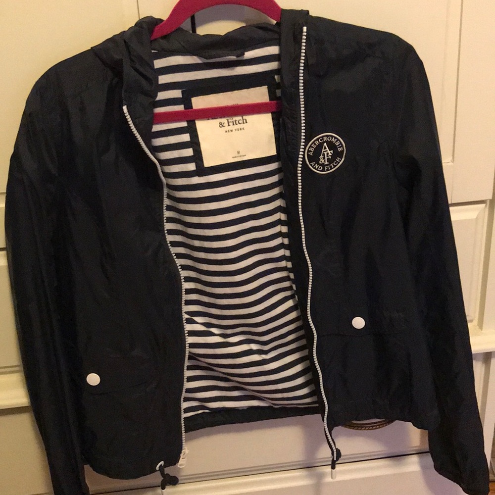 Abercrombie and Fitch light rain jacket